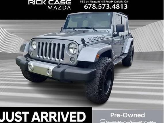 JEEP WRANGLER 2015 1C4BJWEGXFL622630 image