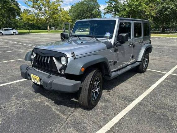 JEEP WRANGLER 2015 1C4HJWDG8FL505821 image