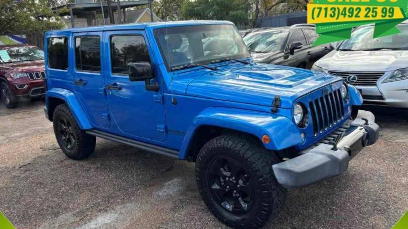 JEEP WRANGLER 2015 1C4HJWEG0FL716753 image