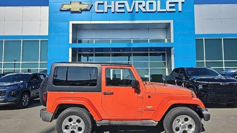 JEEP WRANGLER 2015 1C4AJWBG3FL700181 image