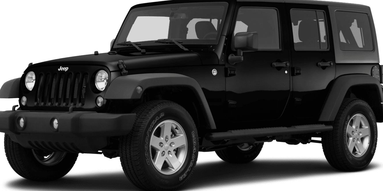 JEEP WRANGLER 2015 1C4BJWDGXFL612116 image