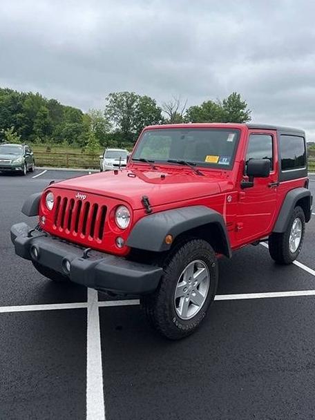 JEEP WRANGLER 2015 1C4AJWAG2FL670107 image