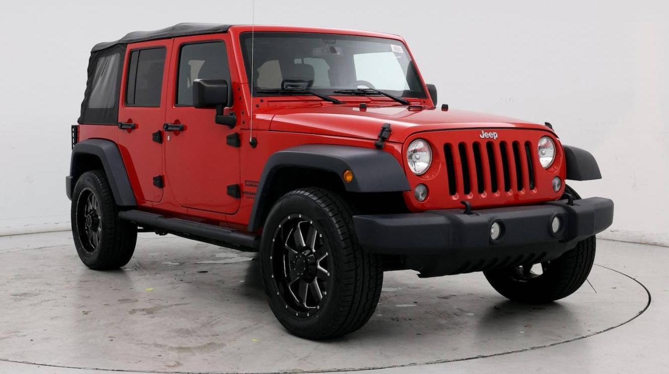 JEEP WRANGLER 2015 1C4HJWDG6FL534671 image