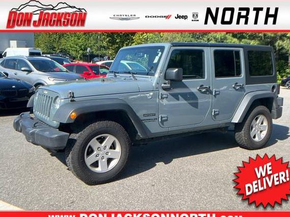 JEEP WRANGLER 2015 1C4BJWDG5FL703052 image