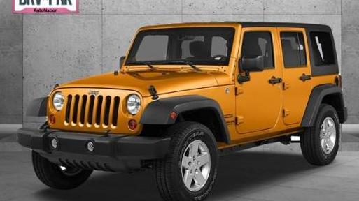 JEEP WRANGLER 2015 1C4BJWFG9FL601170 image