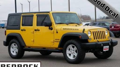 JEEP WRANGLER 2015 1C4BJWDGXFL615050 image