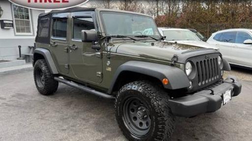 JEEP WRANGLER 2015 1C4HJWDG0FL581372 image