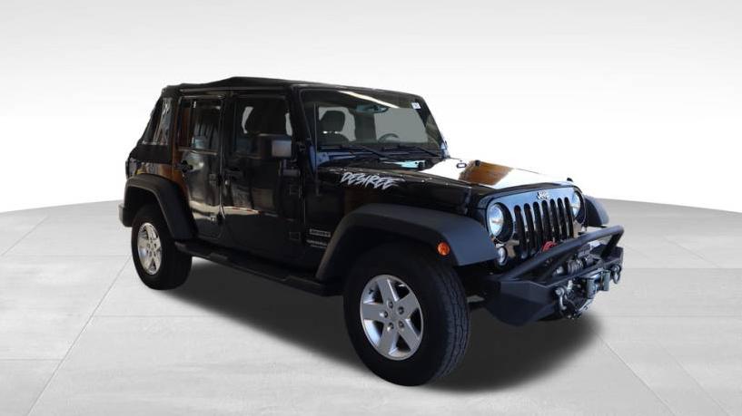 JEEP WRANGLER 2015 1C4HJWDG6FL605688 image