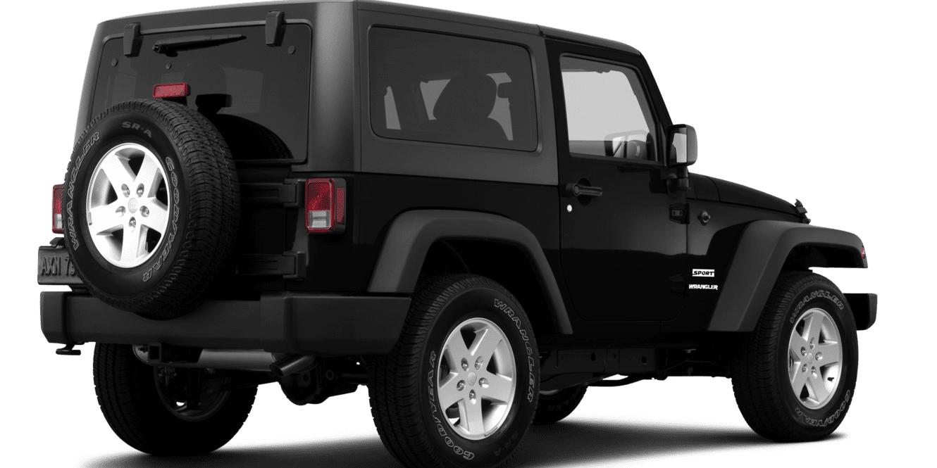 JEEP WRANGLER 2015 1C4GJWBG2FL727303 image