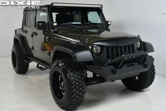 JEEP WRANGLER 2015 1C4BJWFG6FL688719 image