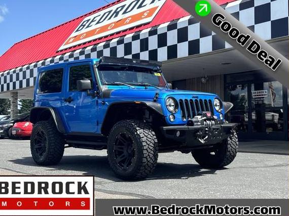 JEEP WRANGLER 2015 1C4AJWBG1FL636772 image