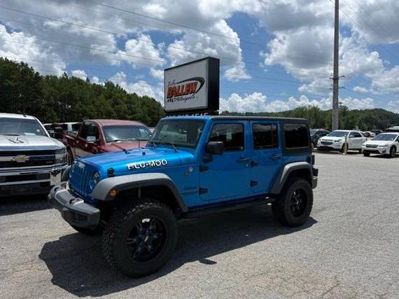 JEEP WRANGLER 2015 1C4BJWDG7FL634977 image