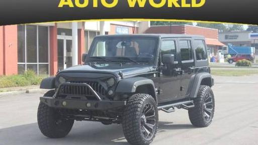 JEEP WRANGLER 2015 1C4BJWDG5FL767981 image