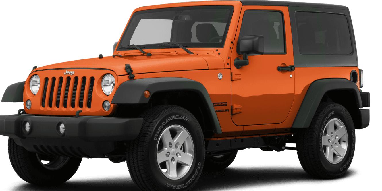 JEEP WRANGLER 2015 1C4AJWAG3FL598866 image