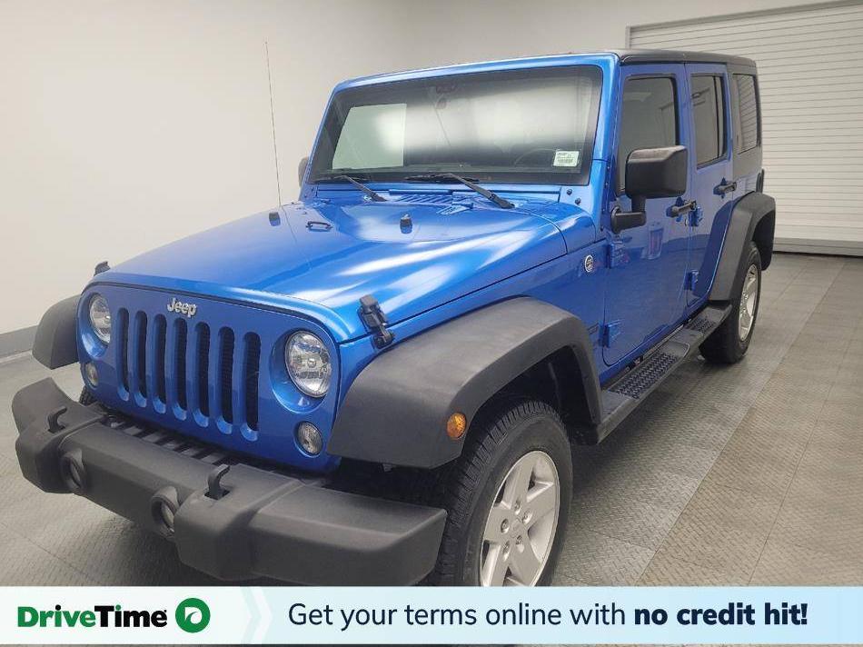 JEEP WRANGLER 2015 1C4BJWDG2FL652609 image