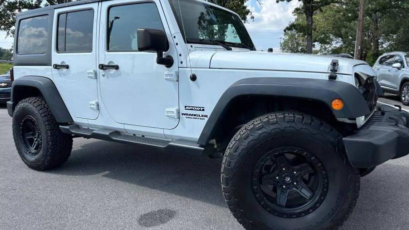 JEEP WRANGLER 2015 1C4BJWDGXFL536848 image