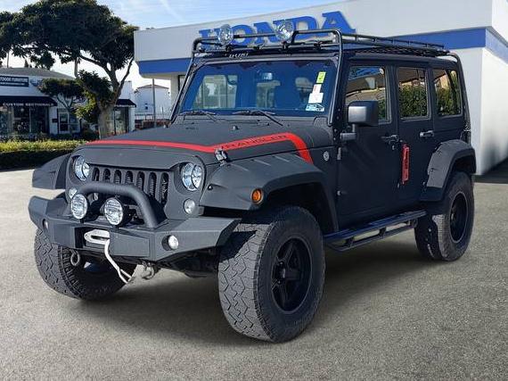JEEP WRANGLER 2015 1C4HJWDG7FL604873 image