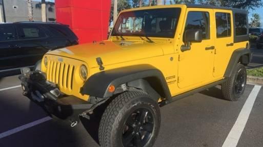 JEEP WRANGLER 2015 1C4BJWDG3FL726264 image