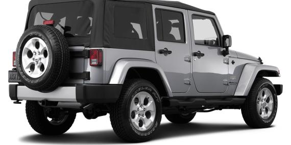 JEEP WRANGLER 2015 1C4BJWEG7FL591076 image
