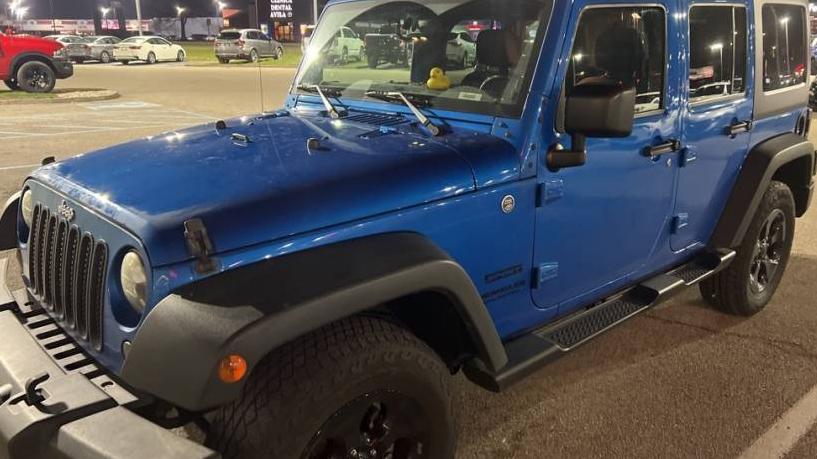 JEEP WRANGLER 2015 1C4BJWDG2FL742410 image