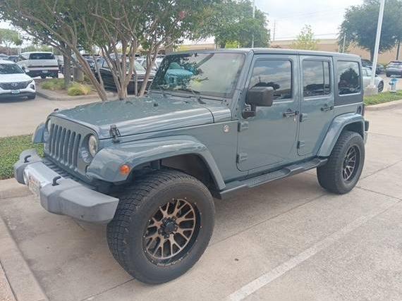 JEEP WRANGLER 2015 1C4BJWEG9FL697108 image
