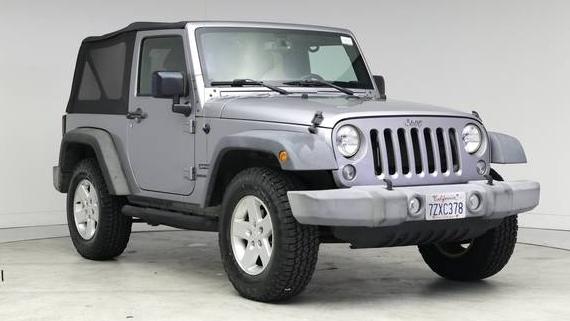 JEEP WRANGLER 2015 1C4AJWAG6FL706347 image
