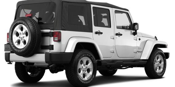 JEEP WRANGLER 2015 1C4BJWEG6FL546615 image