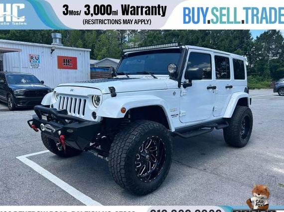 JEEP WRANGLER 2015 1C4BJWEG2FL589400 image