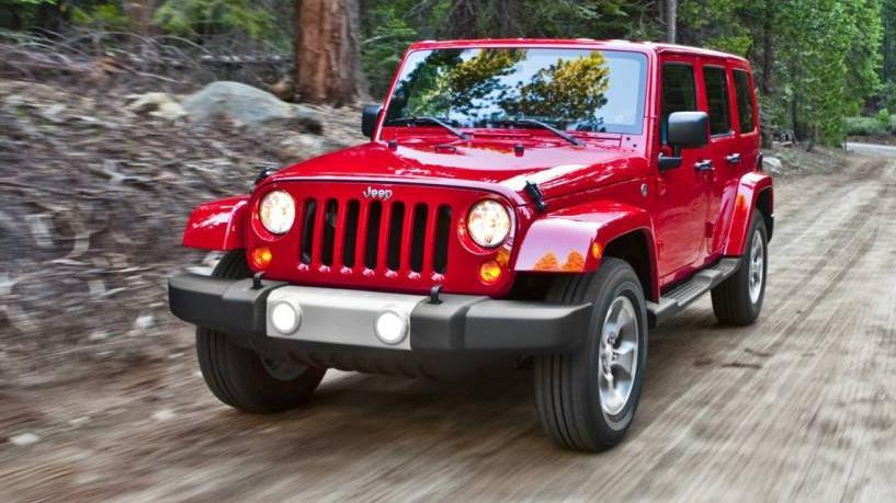 JEEP WRANGLER 2015 1C4BJWFG1FL617847 image