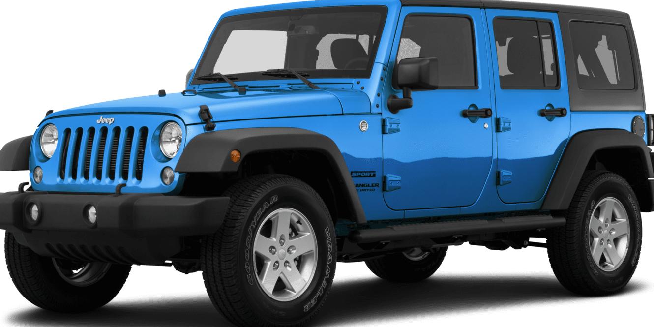 JEEP WRANGLER 2015 1C4BJWDG0FL605871 image