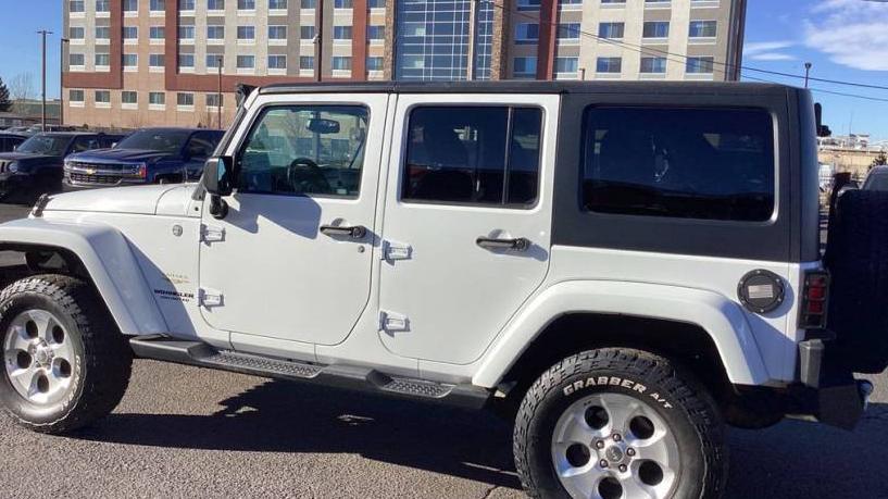 JEEP WRANGLER 2015 1C4BJWEG5FL670455 image