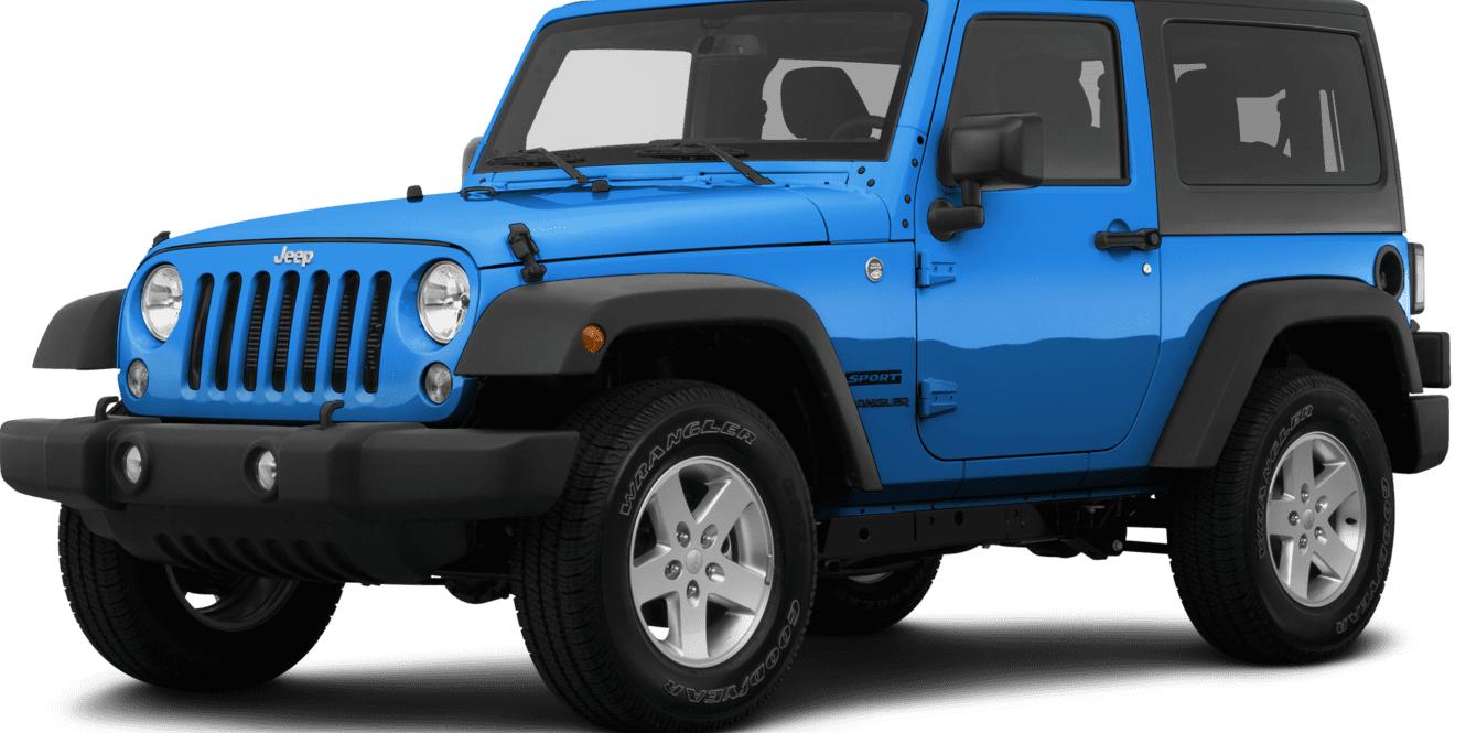 JEEP WRANGLER 2015 1C4AJWAG1FL743838 image