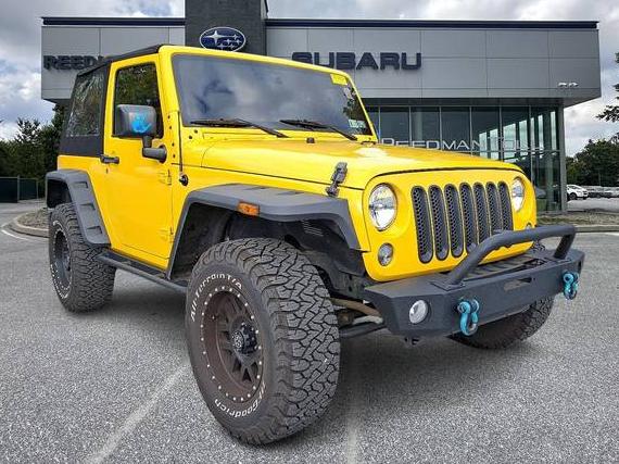 JEEP WRANGLER 2015 1C4AJWAG2FL539730 image