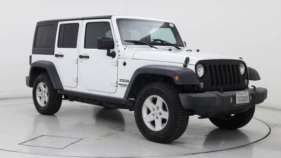 JEEP WRANGLER 2015 1C4BJWDG6FL703156 image