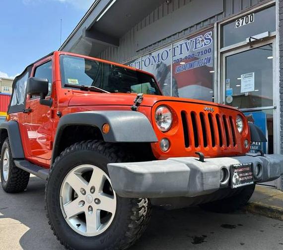 JEEP WRANGLER 2015 1C4AJWAG6FL714089 image