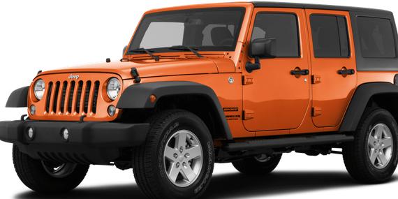 JEEP WRANGLER 2015 1C4BJWDG2FL606553 image