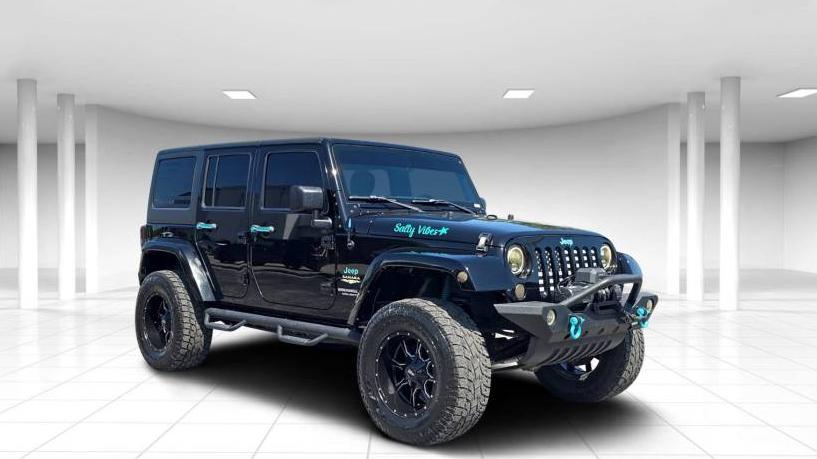 JEEP WRANGLER 2015 1C4BJWEG3FL694009 image