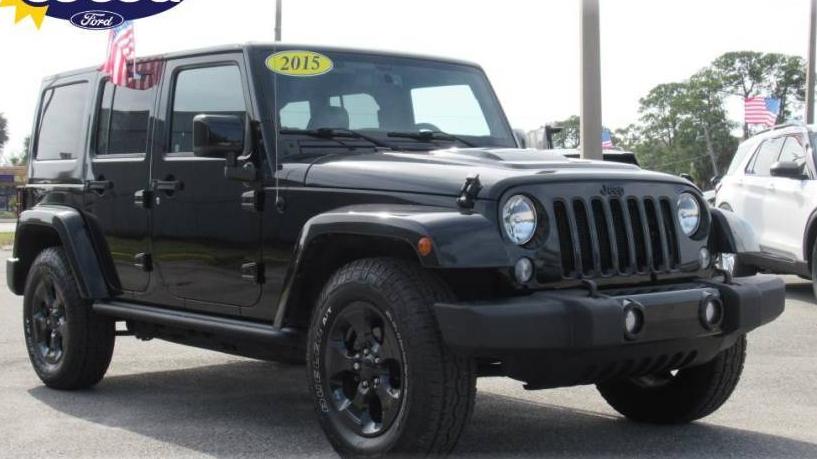 JEEP WRANGLER 2015 1C4BJWEG9FL756965 image