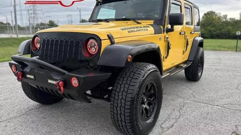 JEEP WRANGLER 2015 1C4HJWDG4FL570746 image