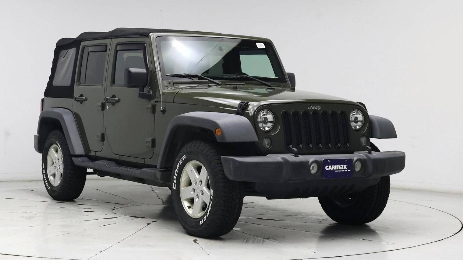 JEEP WRANGLER 2015 1C4BJWDG9FL605609 image