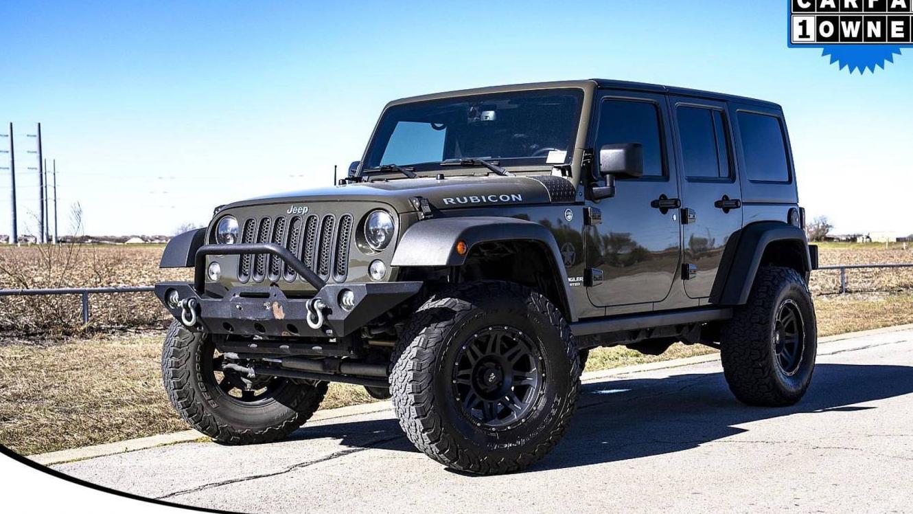 JEEP WRANGLER 2015 1C4BJWFG7FL770507 image