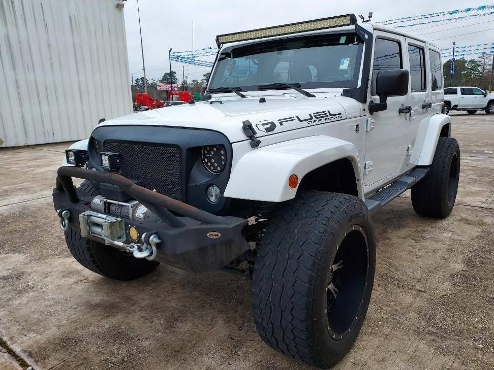 JEEP WRANGLER 2015 1C4BJWEG0FL543001 image