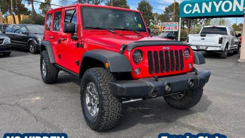 JEEP WRANGLER 2015 1C4BJWFG0FL678431 image