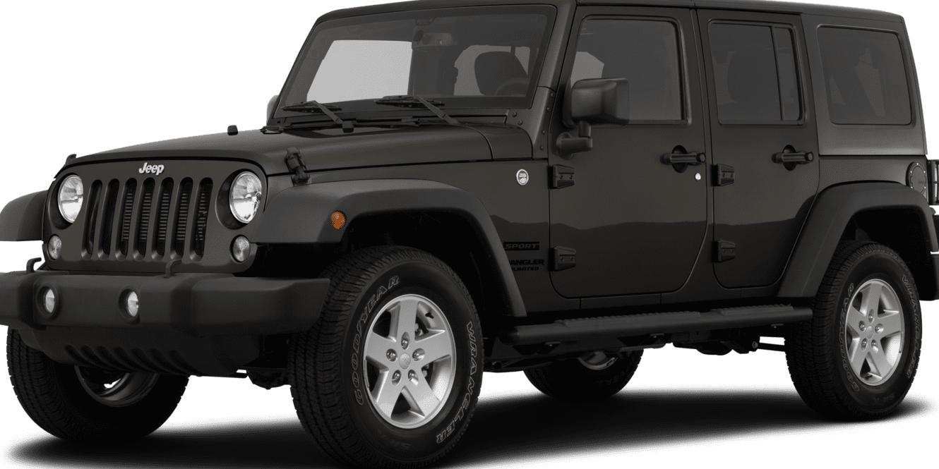 JEEP WRANGLER 2015 1C4BJWDG9FL725085 image