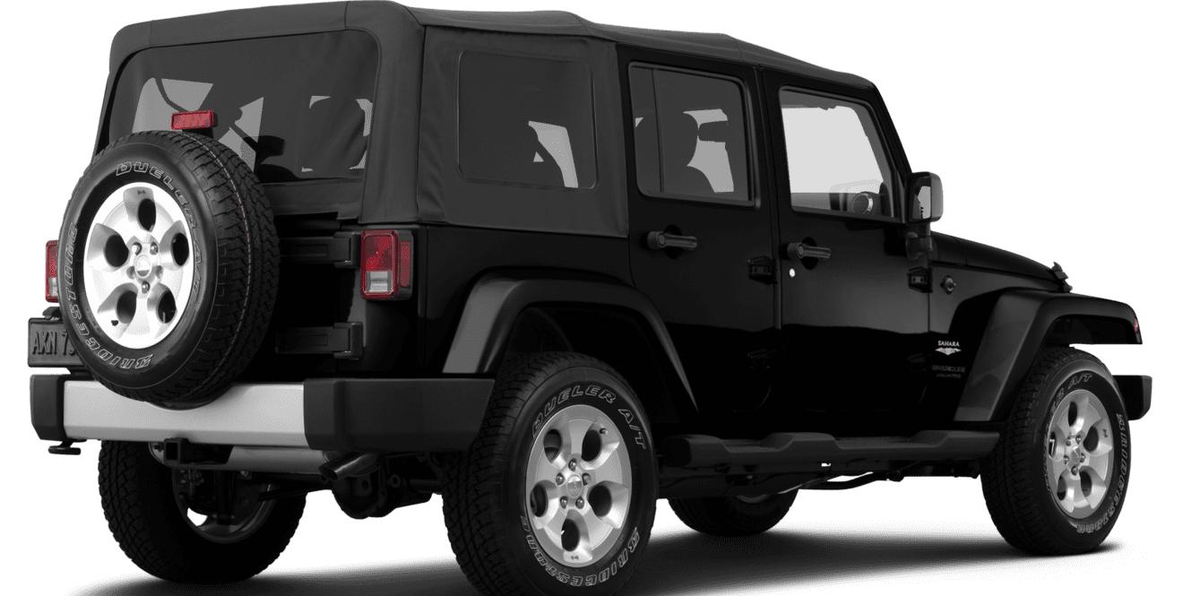 JEEP WRANGLER 2015 1C4BJWEG8FL775121 image