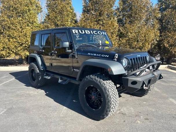 JEEP WRANGLER 2015 1C4BJWFG5FL758064 image