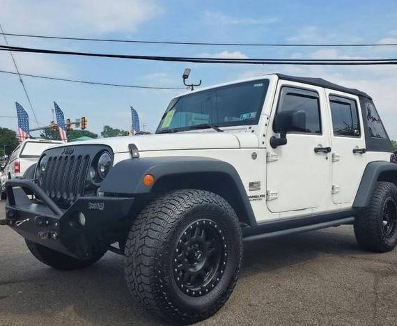 JEEP WRANGLER 2015 1C4BJWDG2FL737451 image