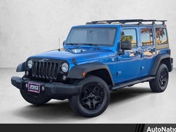JEEP WRANGLER 2015 1C4BJWDG8FL721626 image