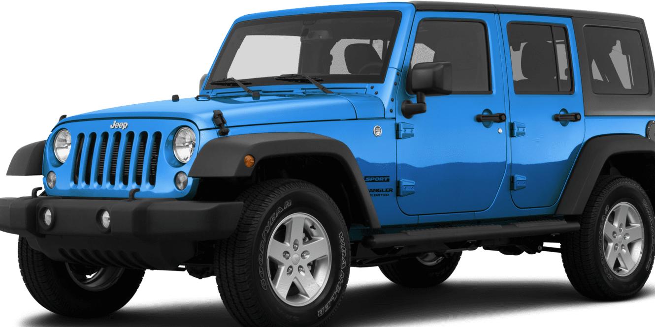 JEEP WRANGLER 2015 1C4BJWDG7FL657613 image