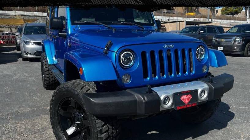 JEEP WRANGLER 2015 1C4BJWEG4FL642761 image